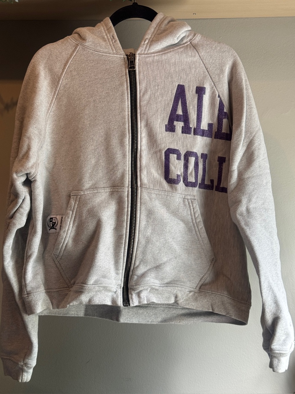Reese Cooper Special Projects Vintage Zip Up Hoodie